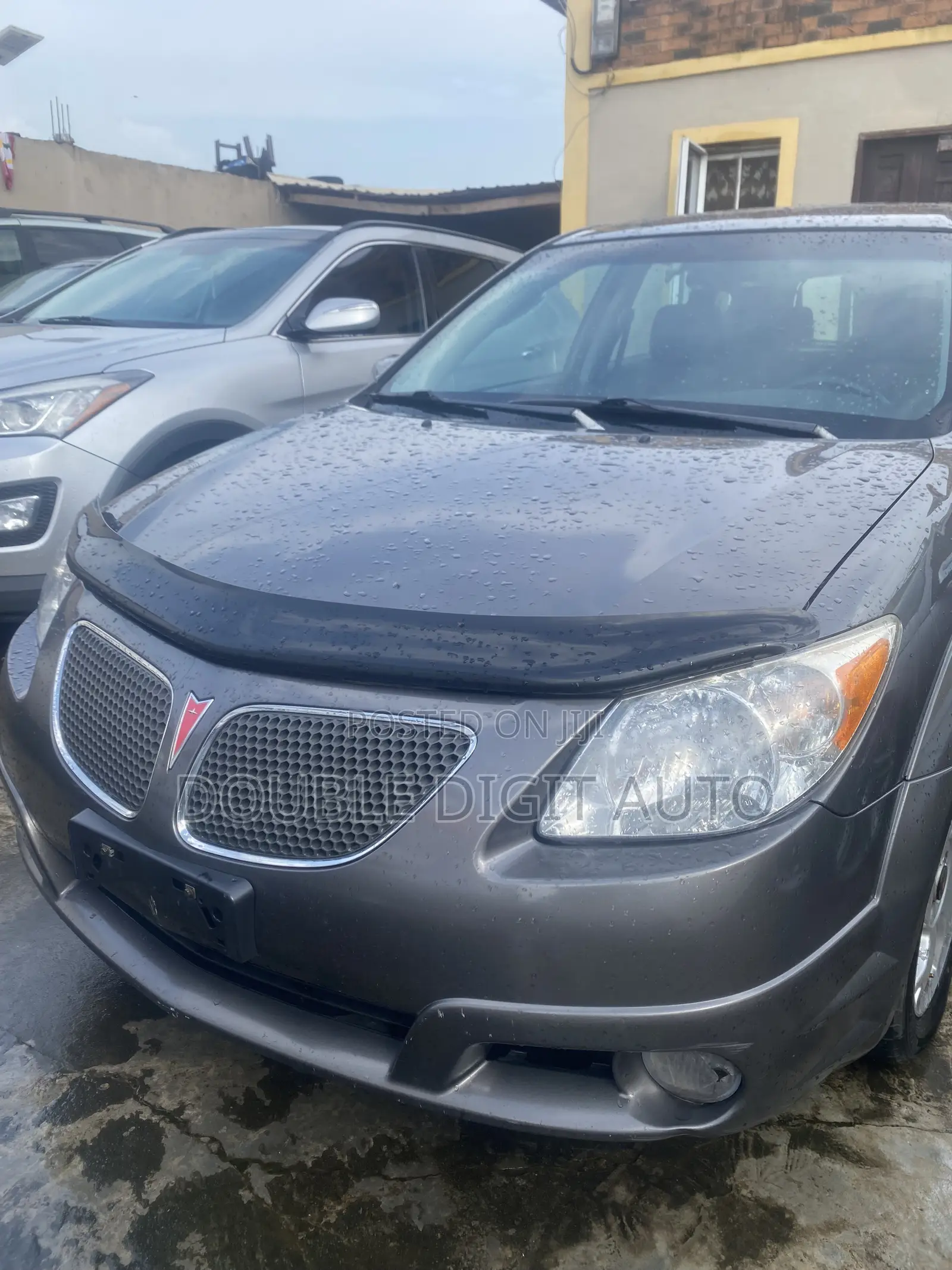 Pontiac Vibe 2007 Gray