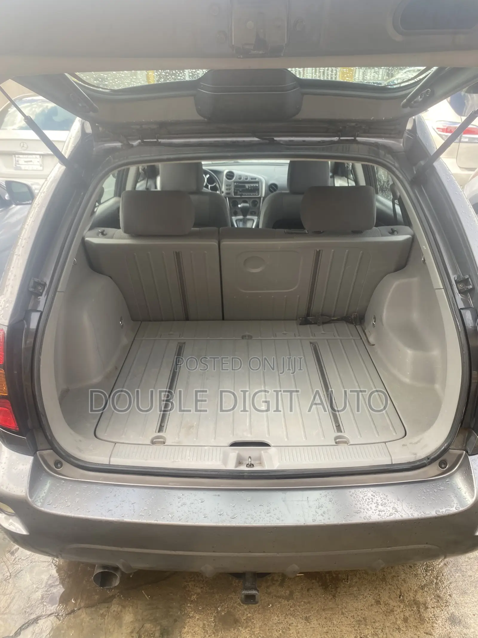 Pontiac Vibe 2007 Gray