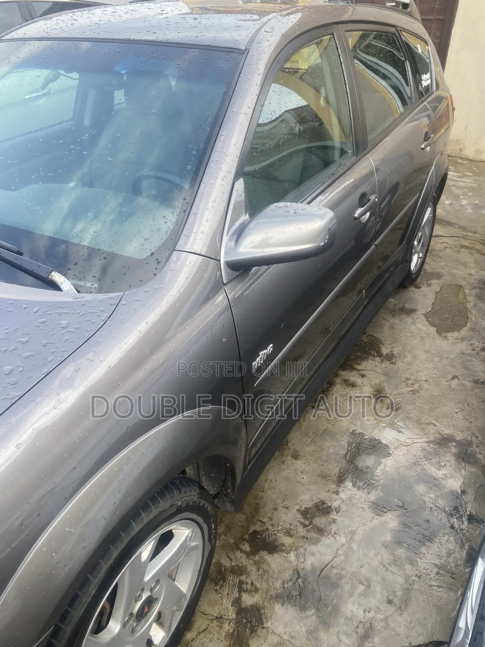 Pontiac Vibe 2007 Gray