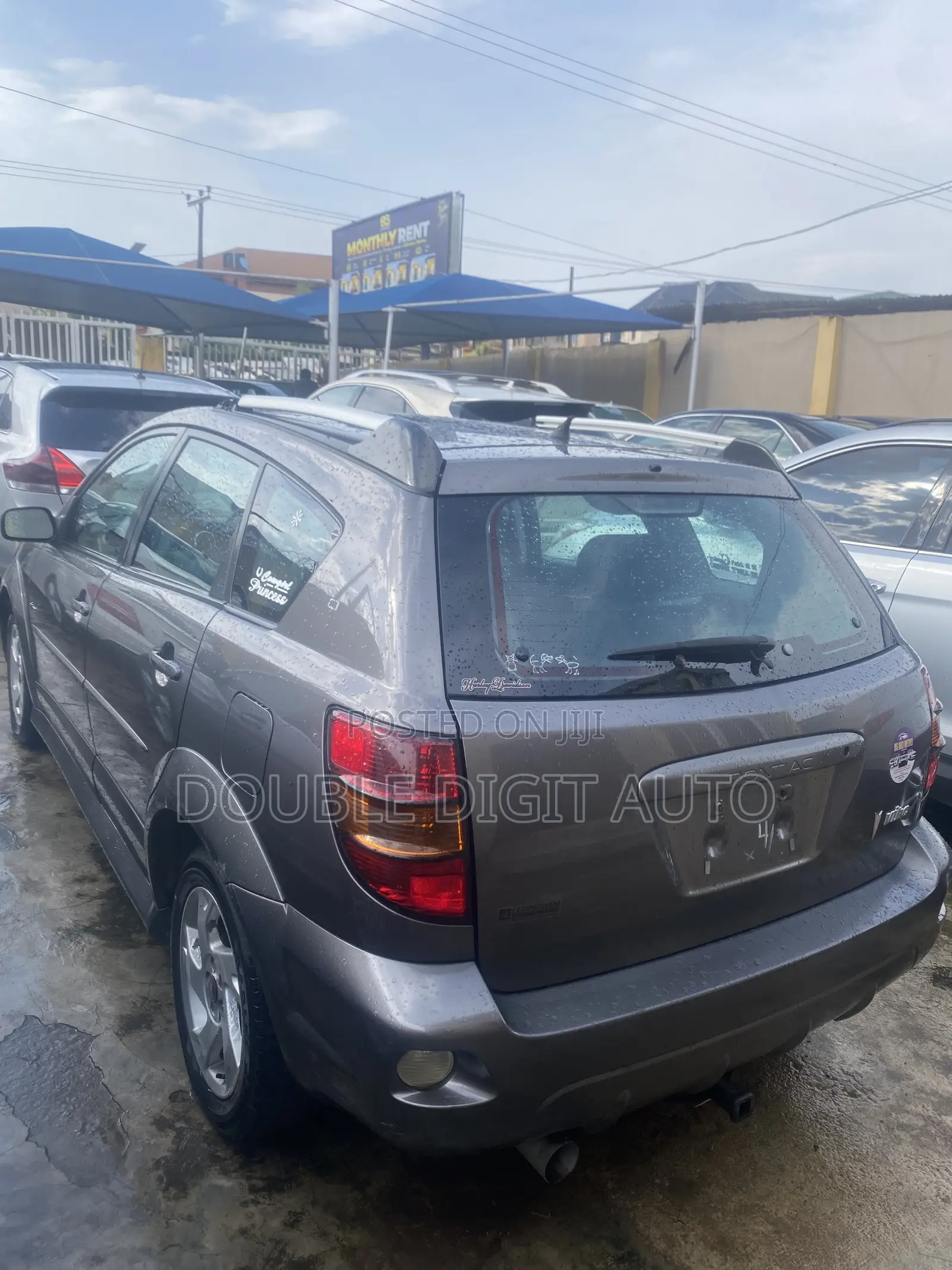 Pontiac Vibe 2007 Gray