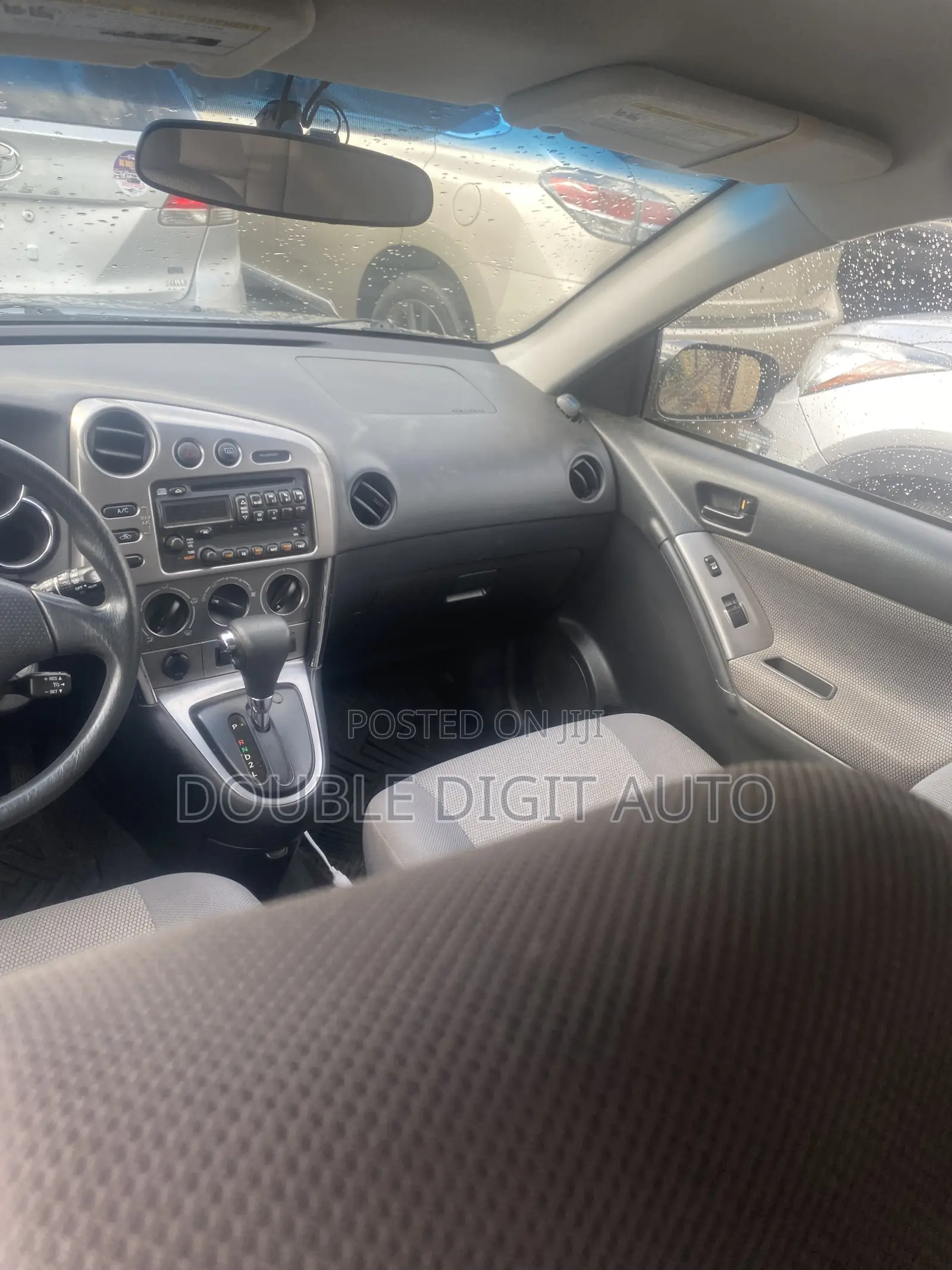 Pontiac Vibe 2007 Gray