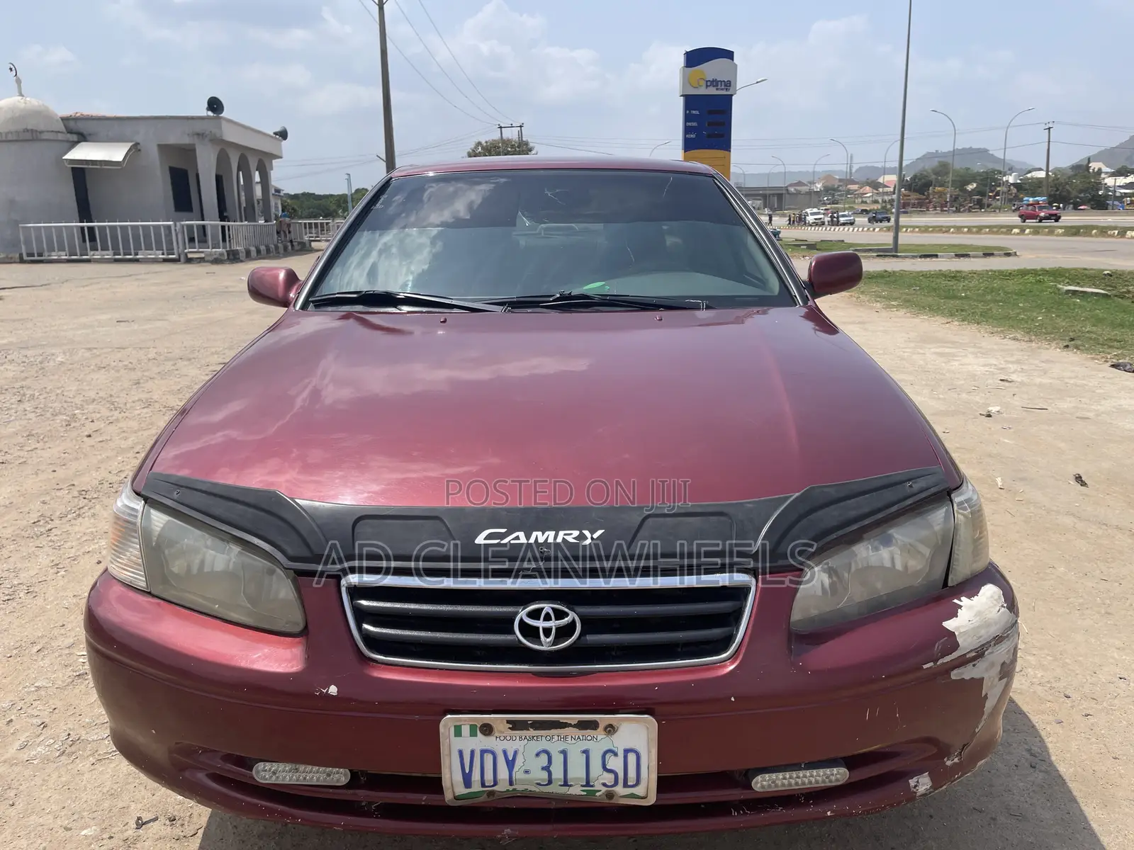Toyota Camry 2002 Red