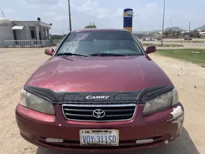 Toyota Camry 2002 Red