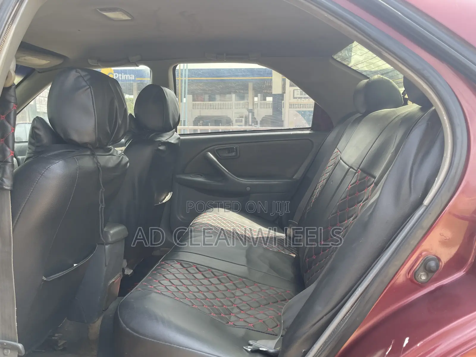 Toyota Camry 2002 Red