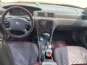 Toyota Camry 2002 Red