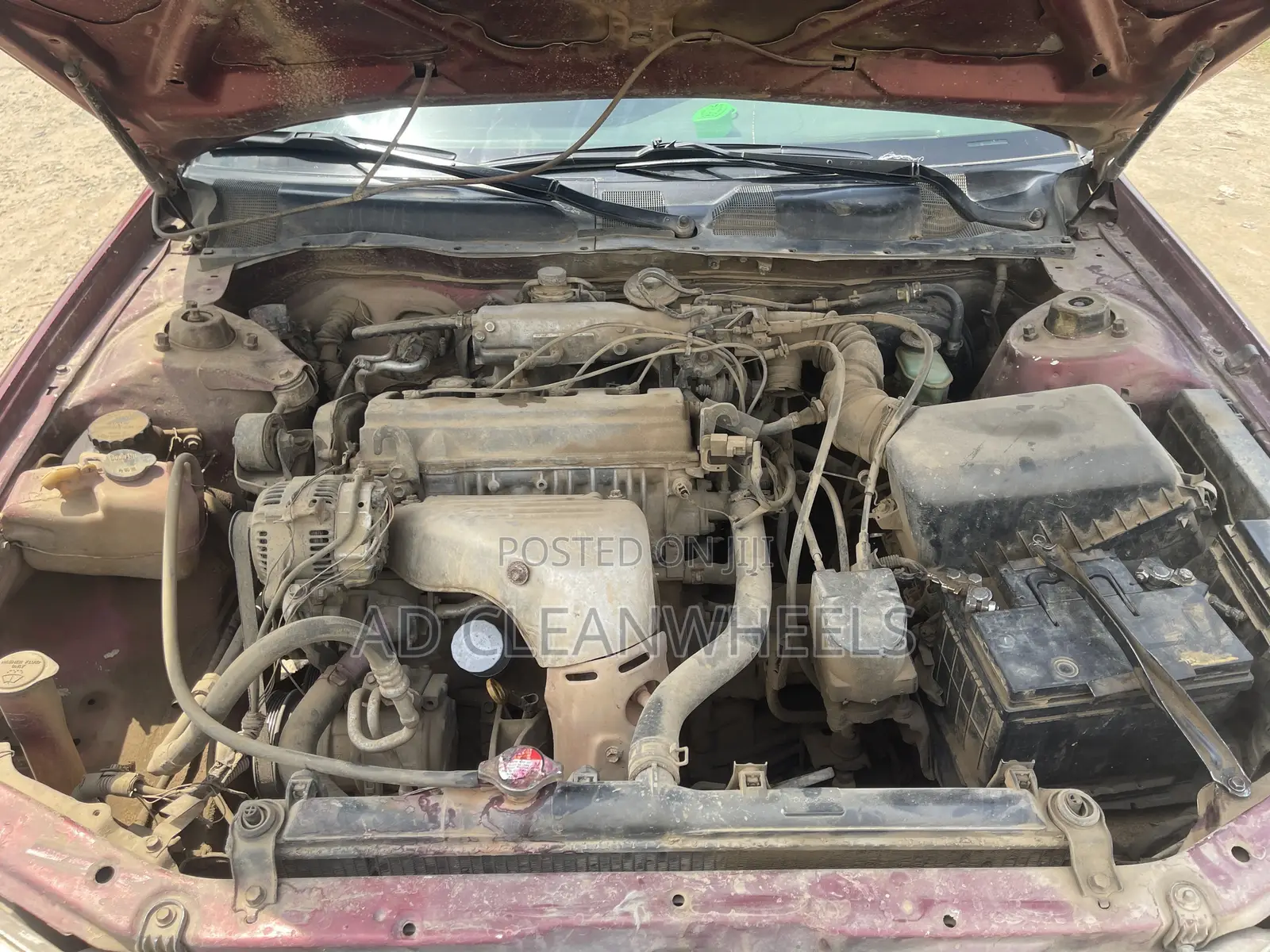 Toyota Camry 2002 Red