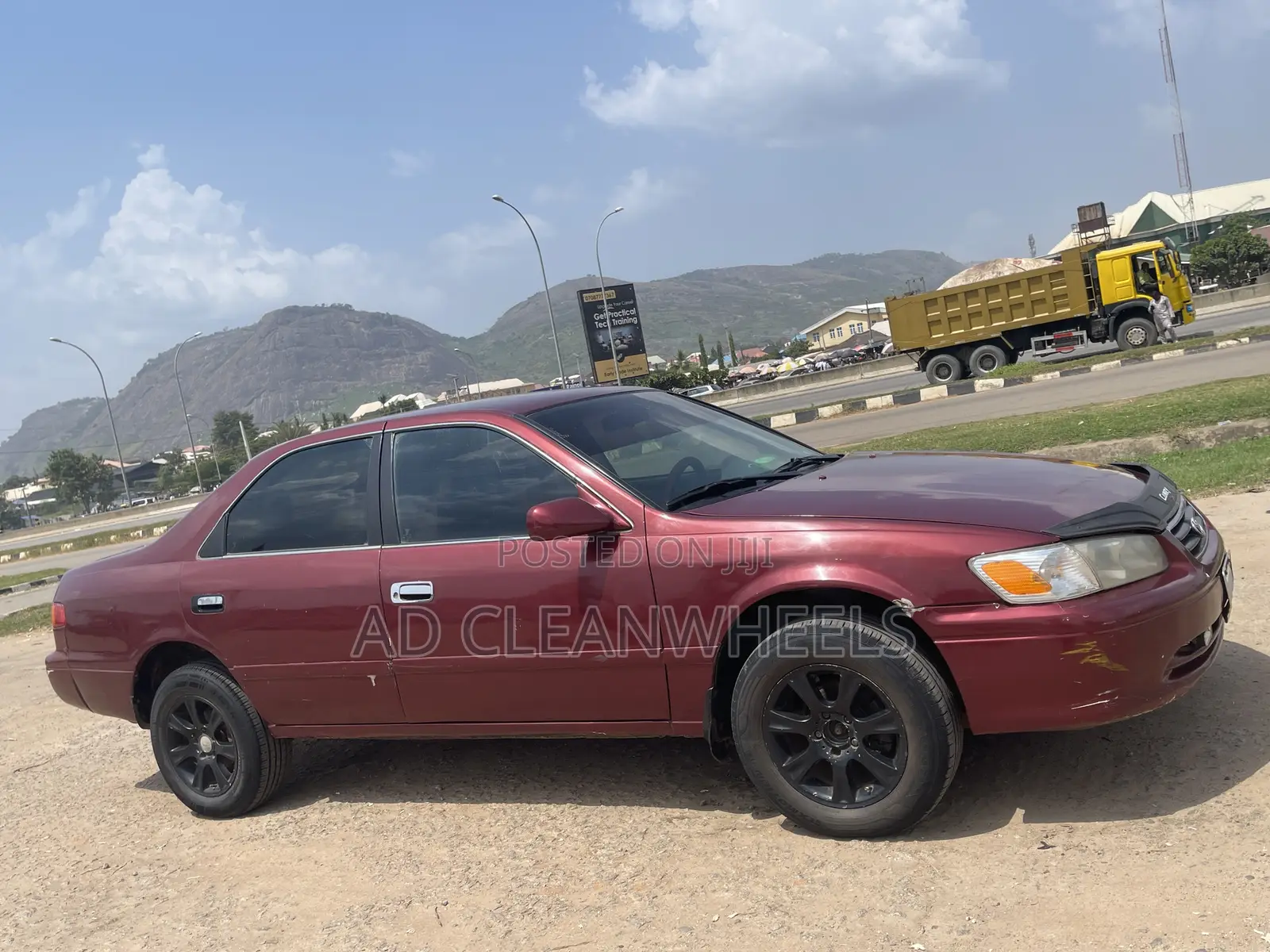 Toyota Camry 2002 Red