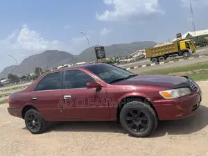 Toyota Camry 2002 Red