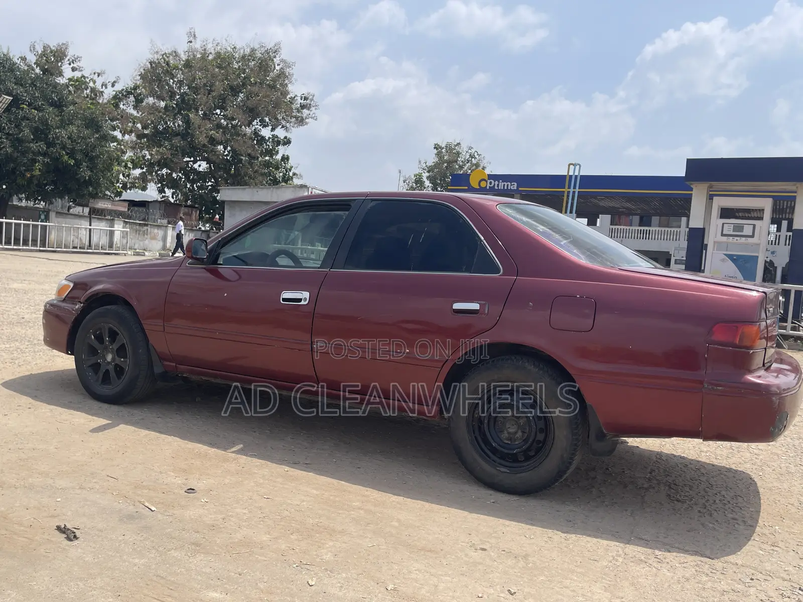 Toyota Camry 2002 Red