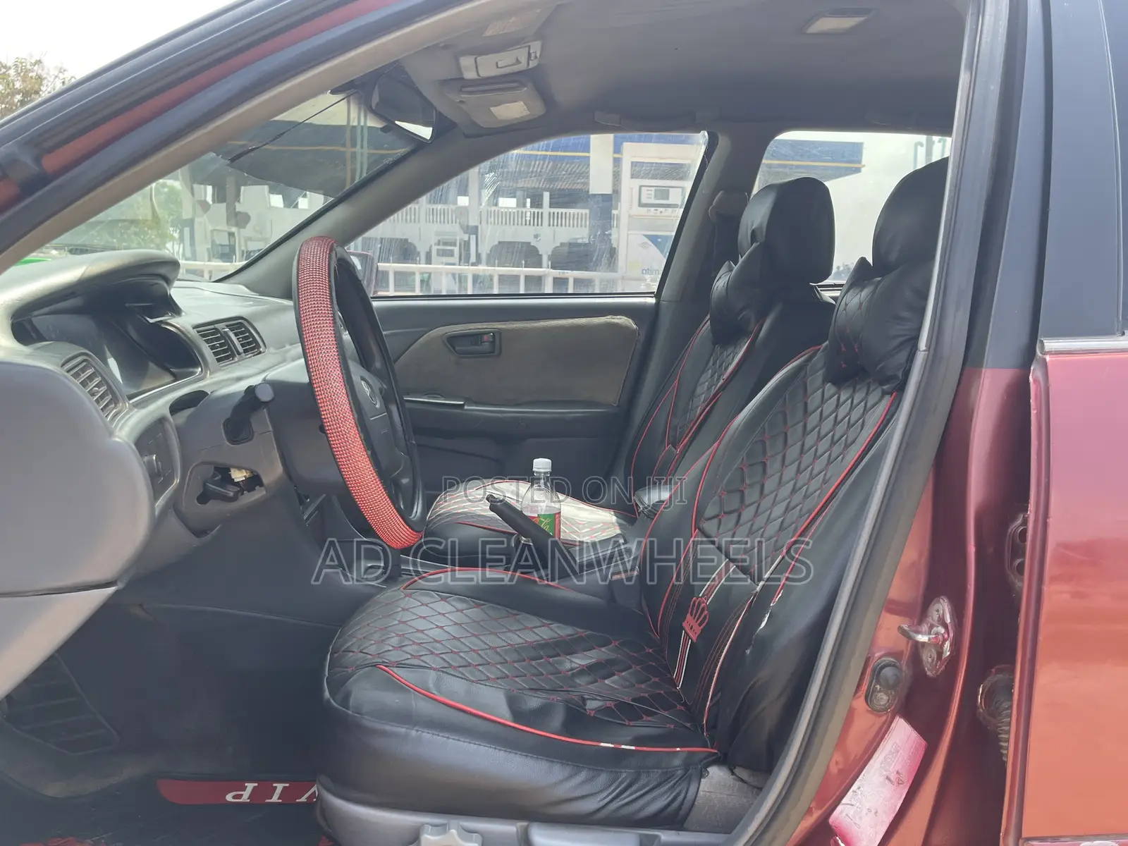 Toyota Camry 2002 Red