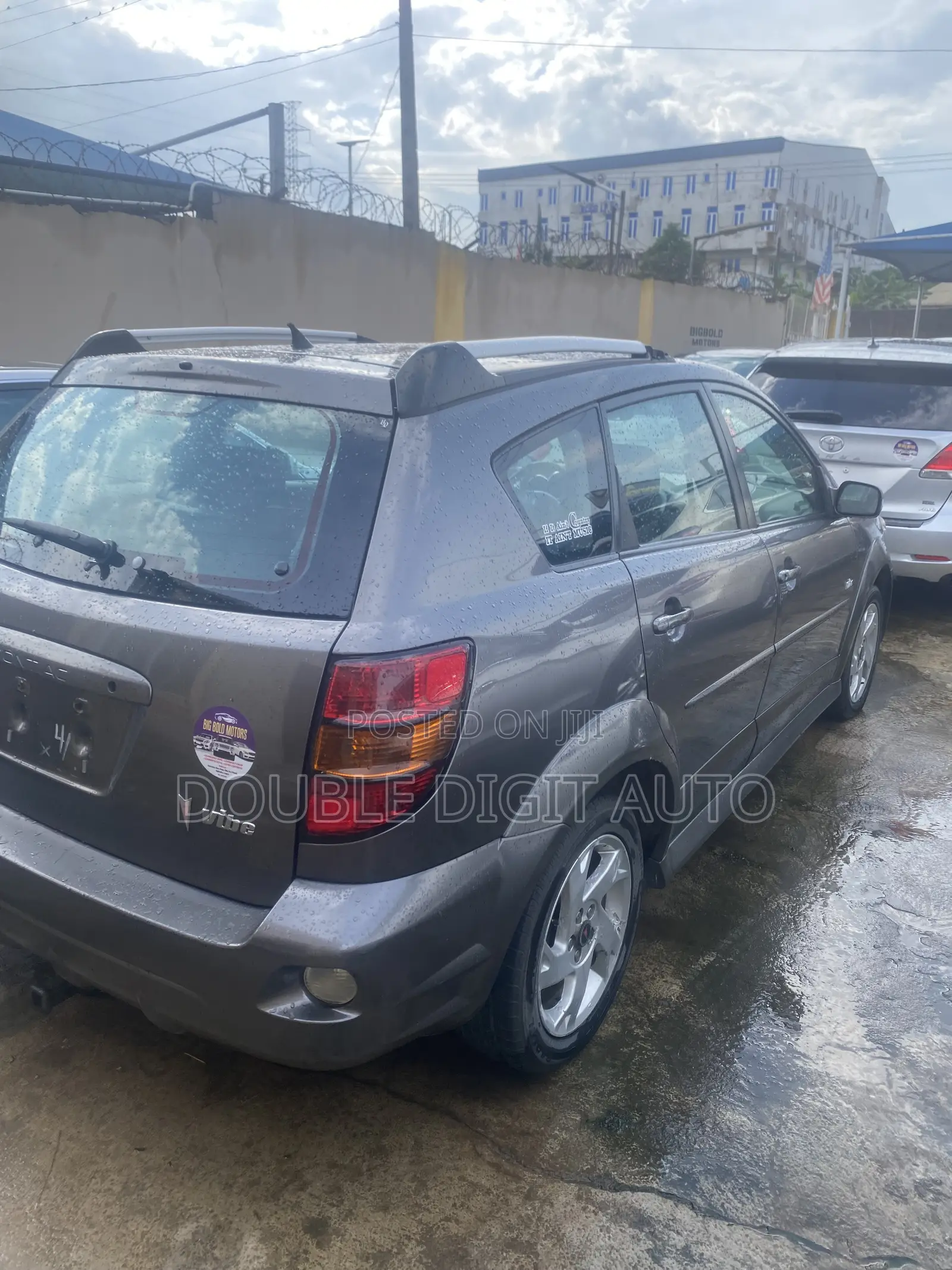Pontiac Vibe 2007 Gray