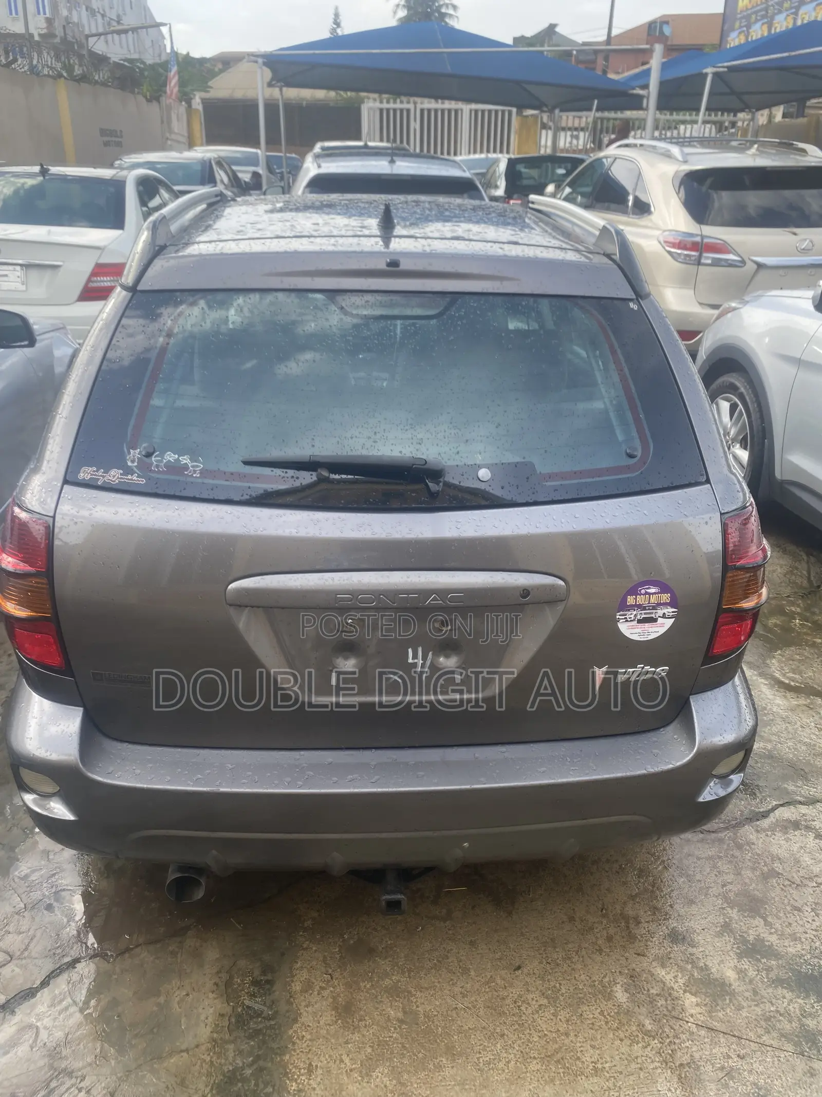 Pontiac Vibe 2007 Gray