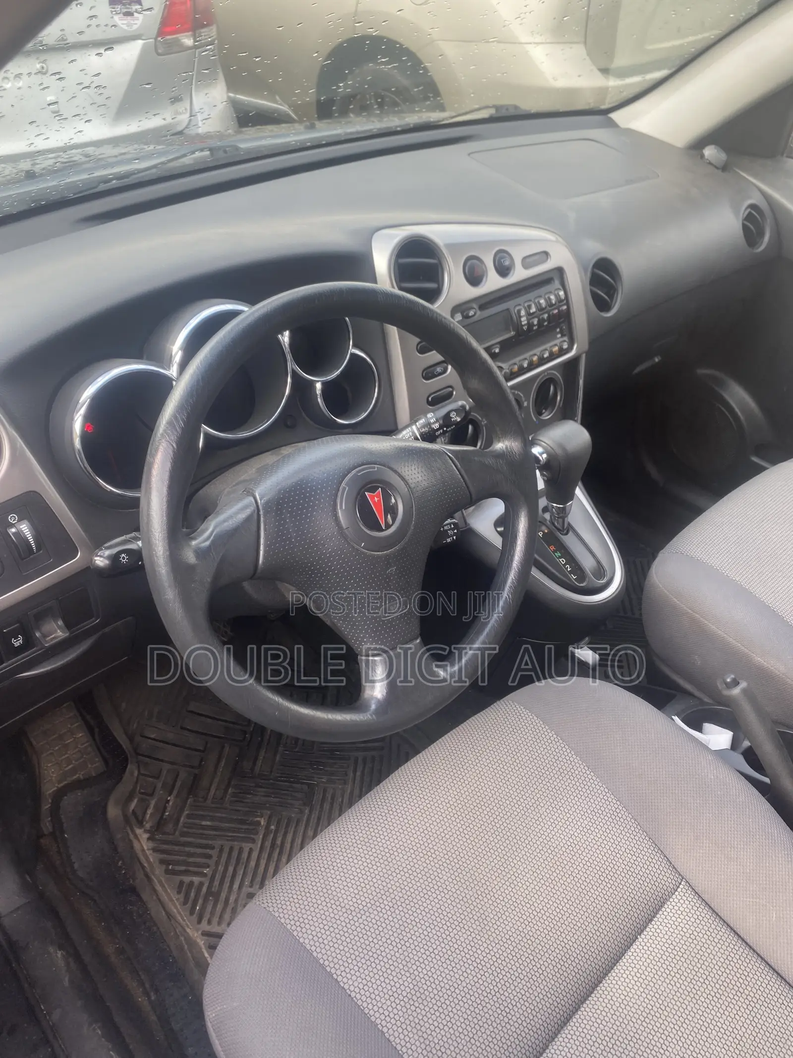 Pontiac Vibe 2007 Gray