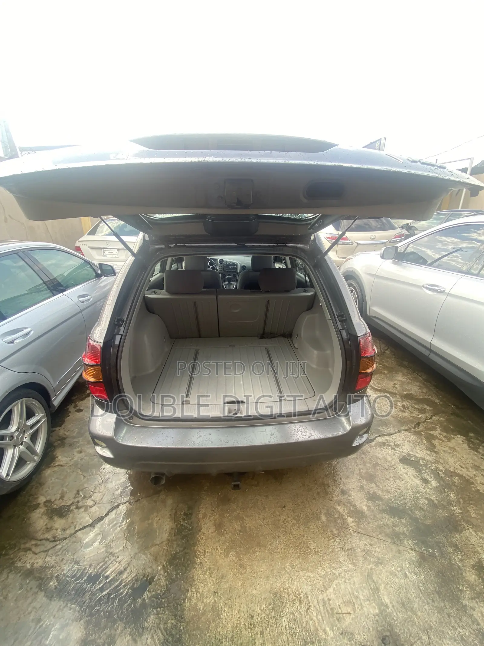 Pontiac Vibe 2007 Gray