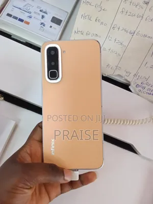 New Infinix Hot 70 128 GB Orange