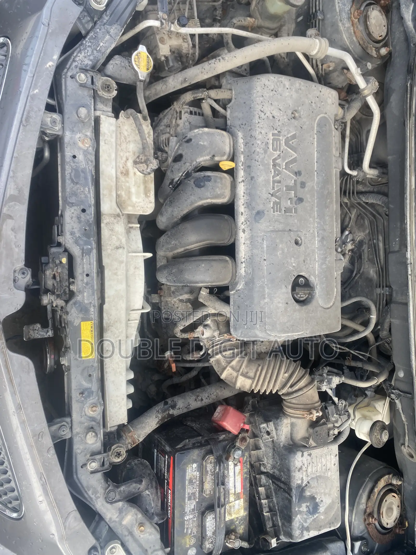 Pontiac Vibe 2007 Gray