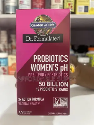 Garden of Life Women’s Probiotic 50 Billion CFU – 30 Capsules