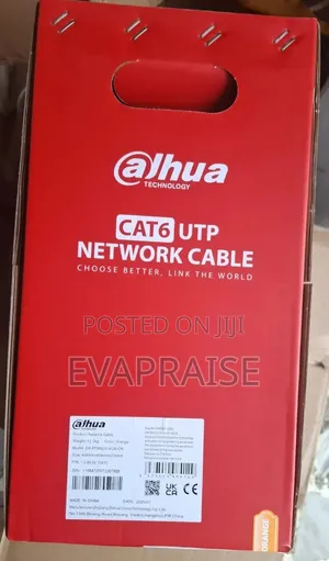Dahua Cat6 Cable Copper Indoor