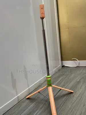 Long Selfie Stick With Shutter