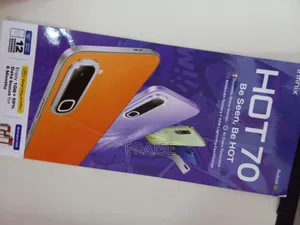 New Infinix Hot 70 128 GB Orange