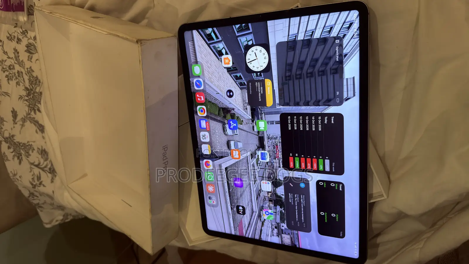 Apple iPad Pro (2022) 512 GB Gray