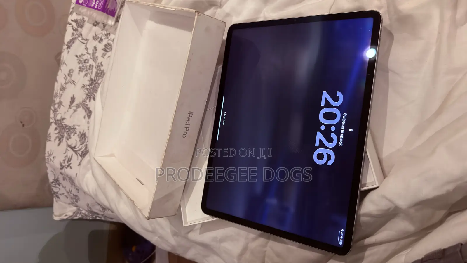 Apple iPad Pro (2022) 512 GB Gray