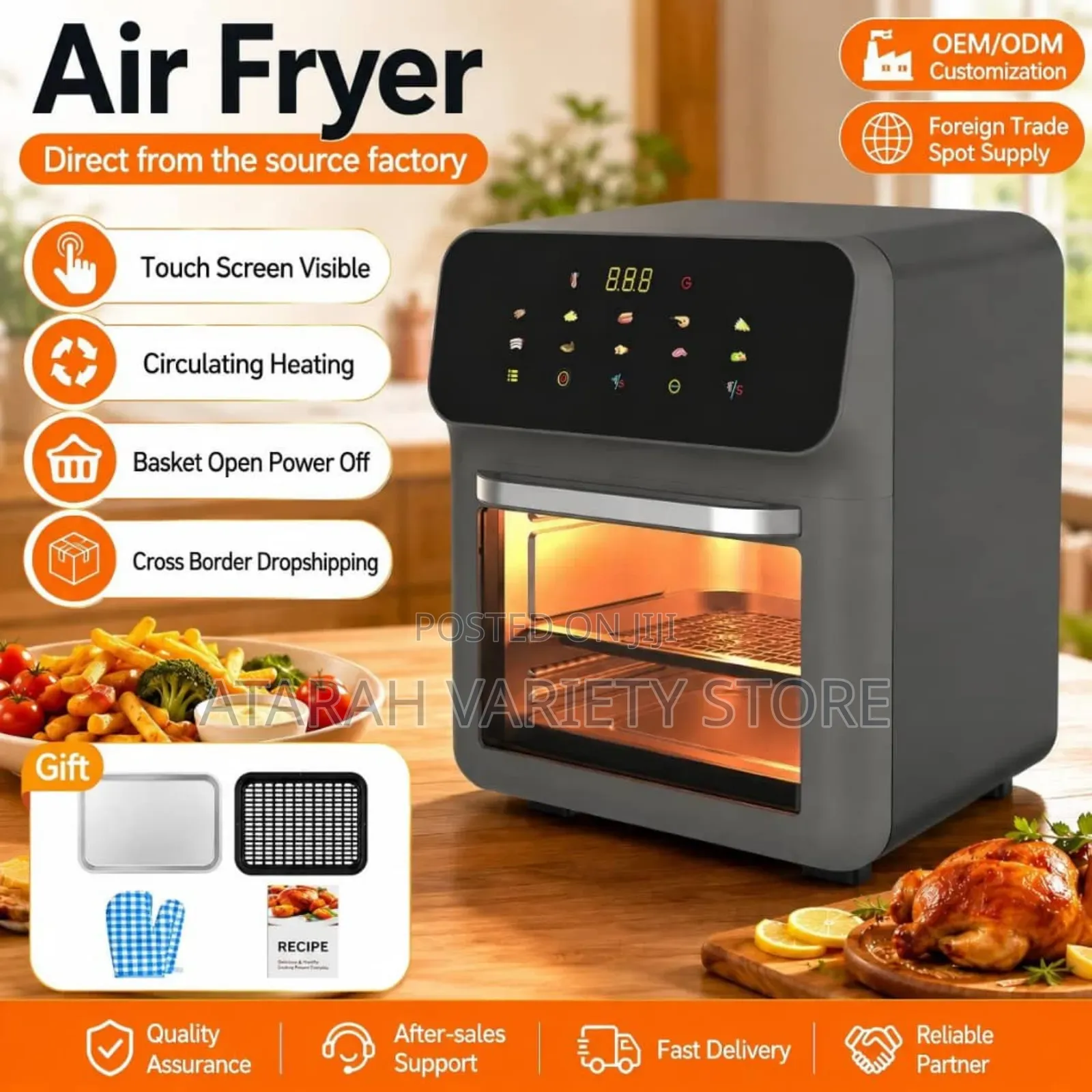 10L Digital Air Fryer