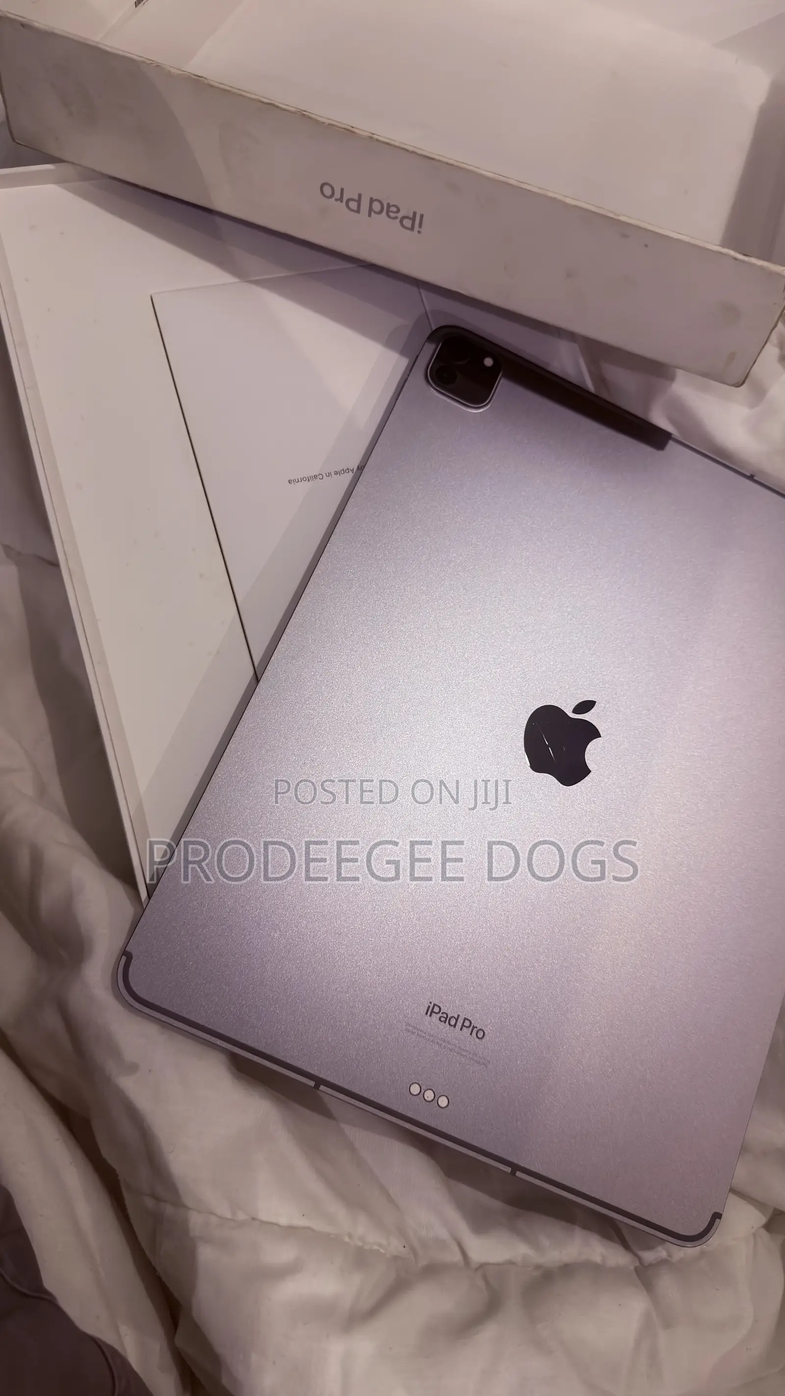 Apple iPad Pro (2022) 512 GB Gray