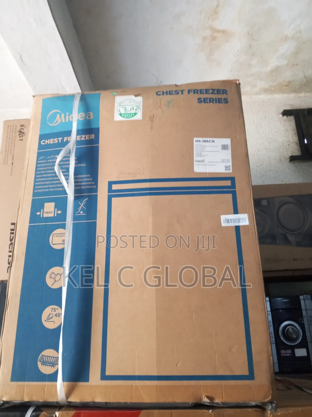 Midea 2ft Deep Freezer
