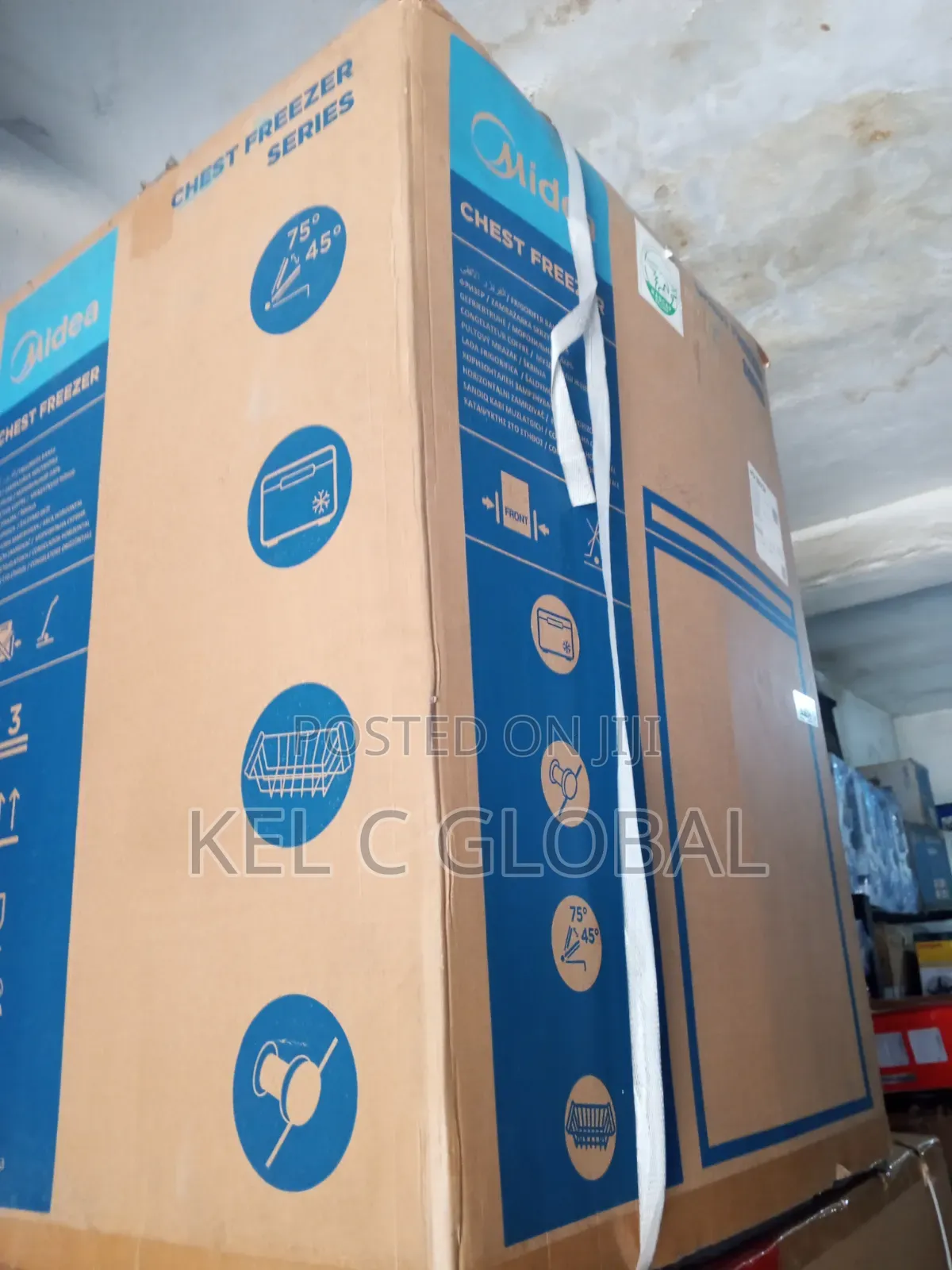 Midea 2ft Deep Freezer