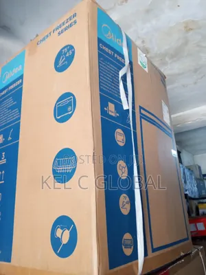 Midea 2ft Deep Freezer