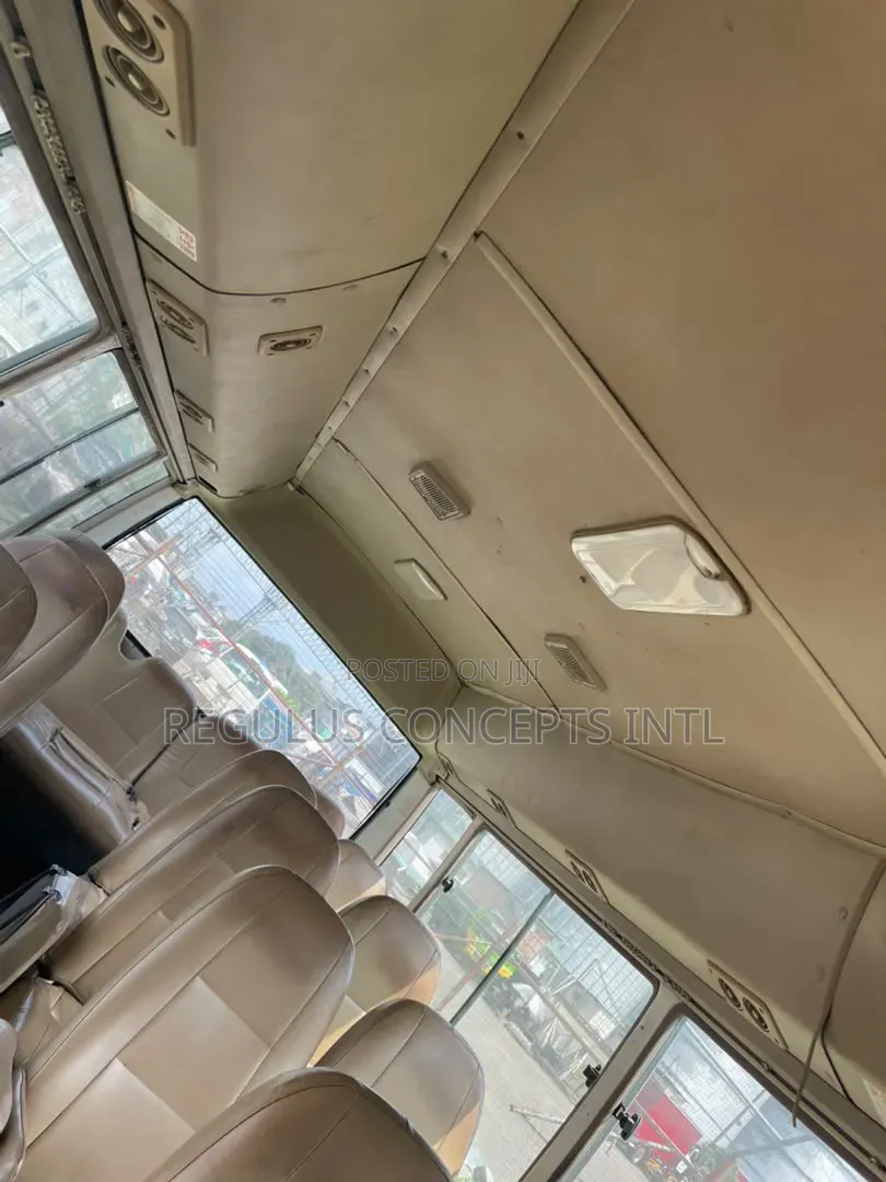 Toyota Coaster 1995 White