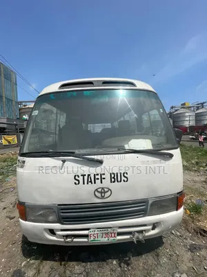 Toyota Coaster 1995 White