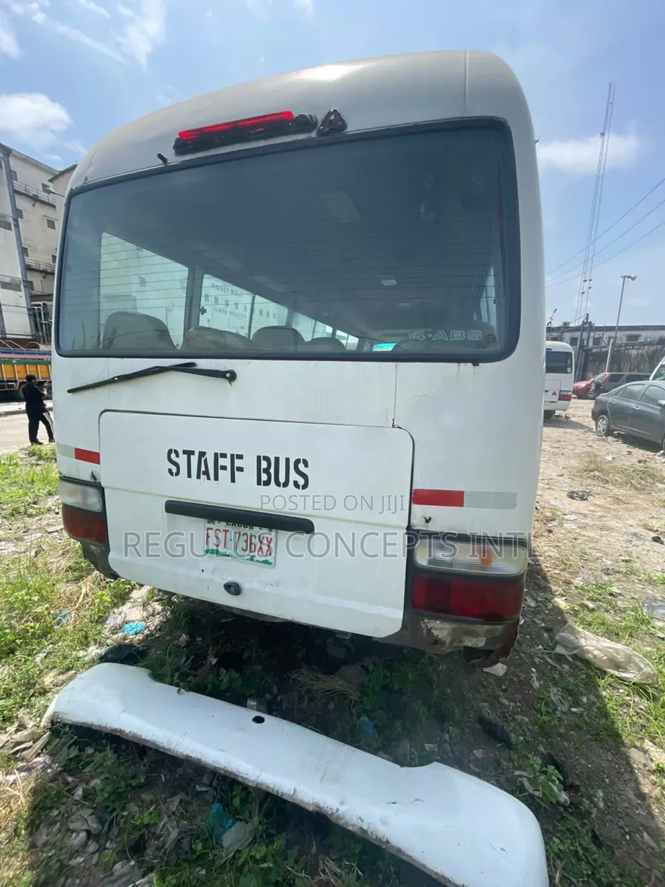 Toyota Coaster 1995 White