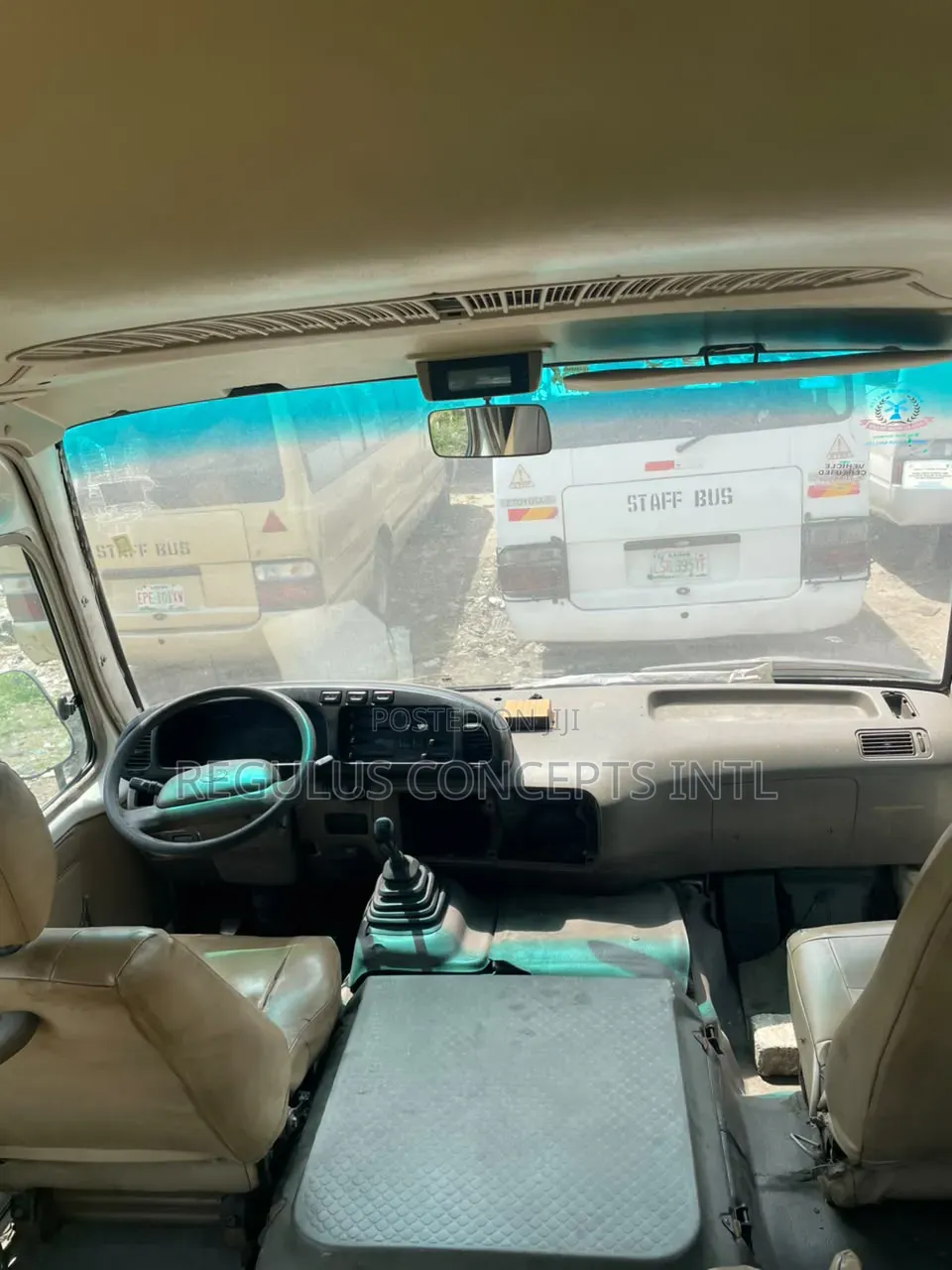Toyota Coaster 1995 White