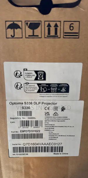 Optoma S336 Bright, Portable SVGA DLP Projector