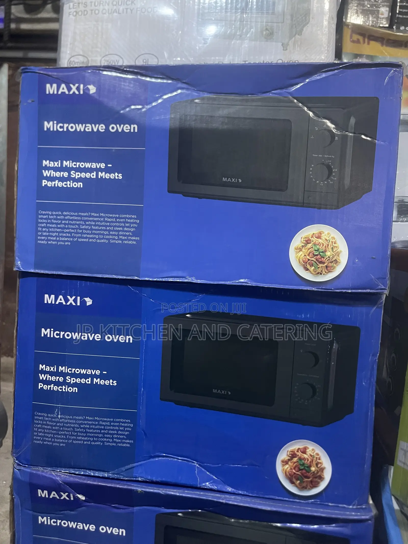 20L Maxi Microwave Oven