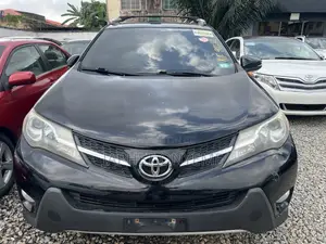 Toyota RAV4 Limited 4dr SUV AWD (2.5L 4cyl 6A) 2014 Black
