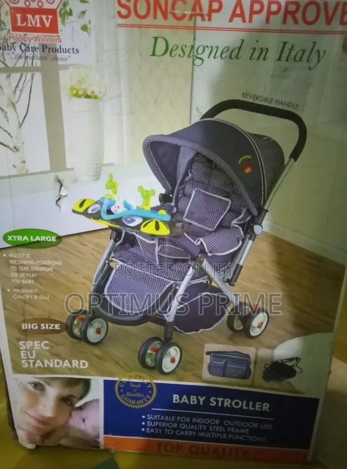 LMV Baby Stroller,still Brand New
