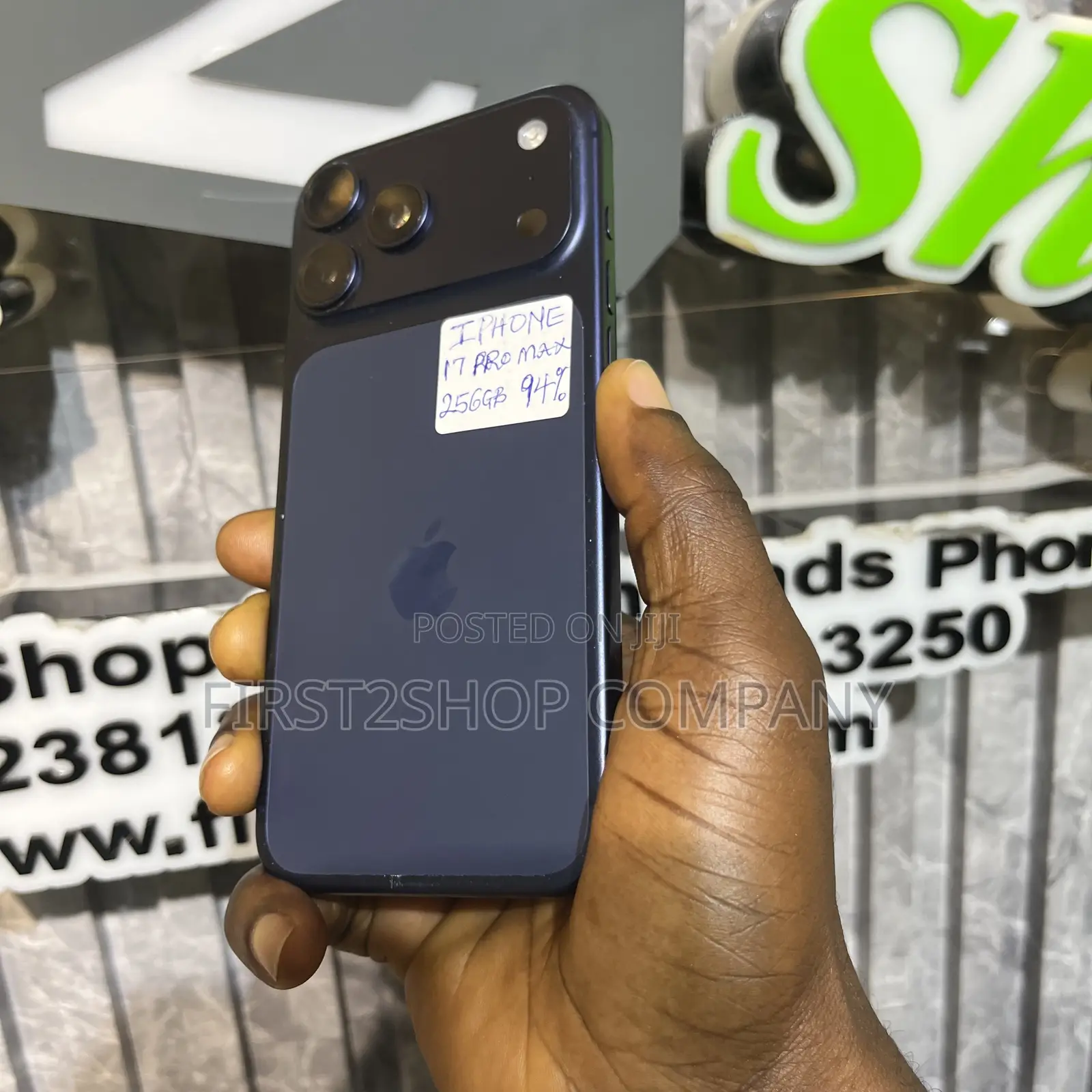 Apple iPhone 17 Pro Max 256 GB Blue