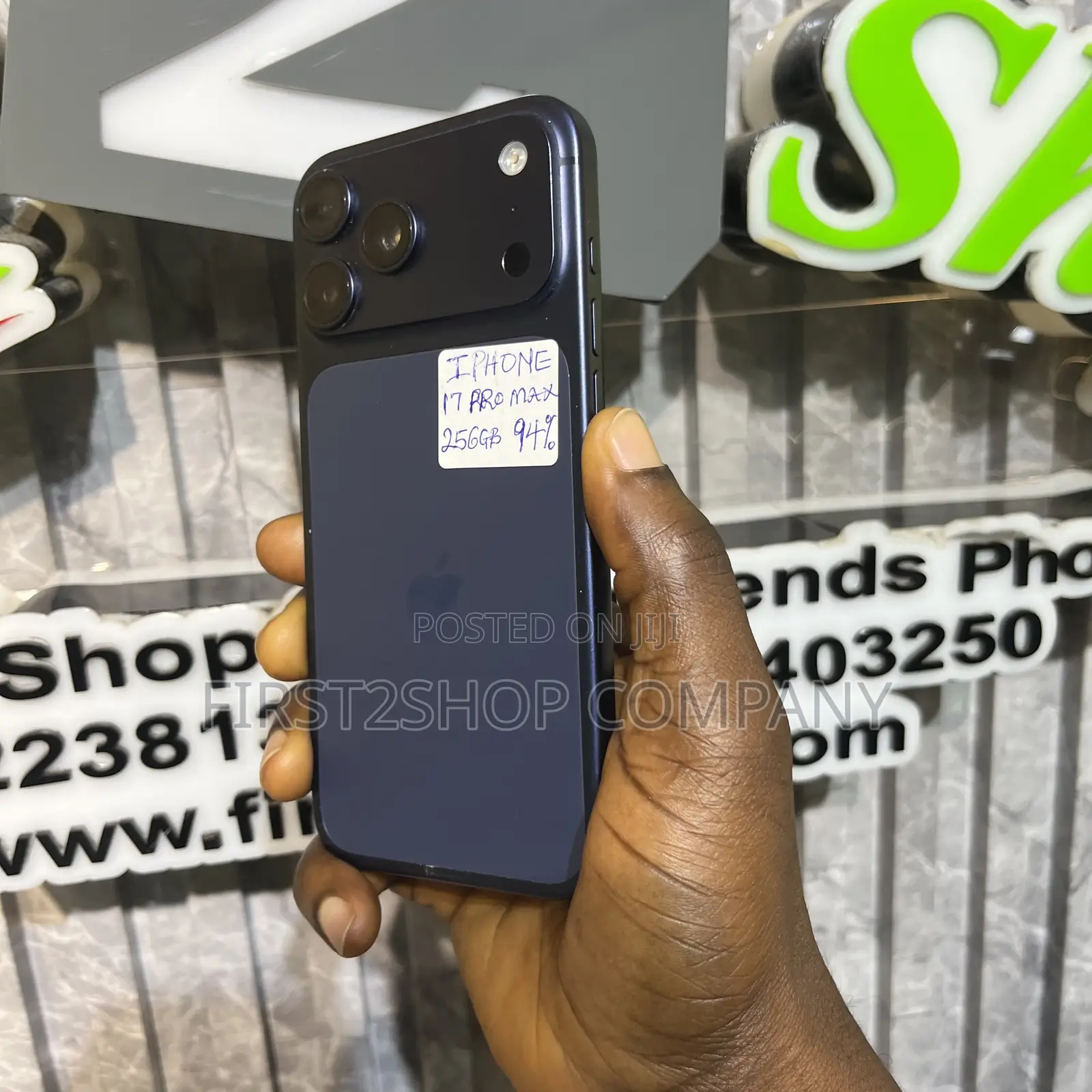 Apple iPhone 17 Pro Max 256 GB Blue