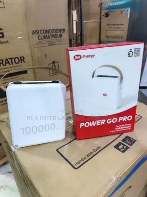 Itel PowerGo Pro IESS-320ACT Handy Mobile Power Backup for Everyday Us
