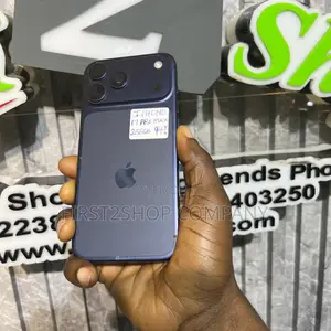Apple iPhone 17 Pro Max 256 GB Blue