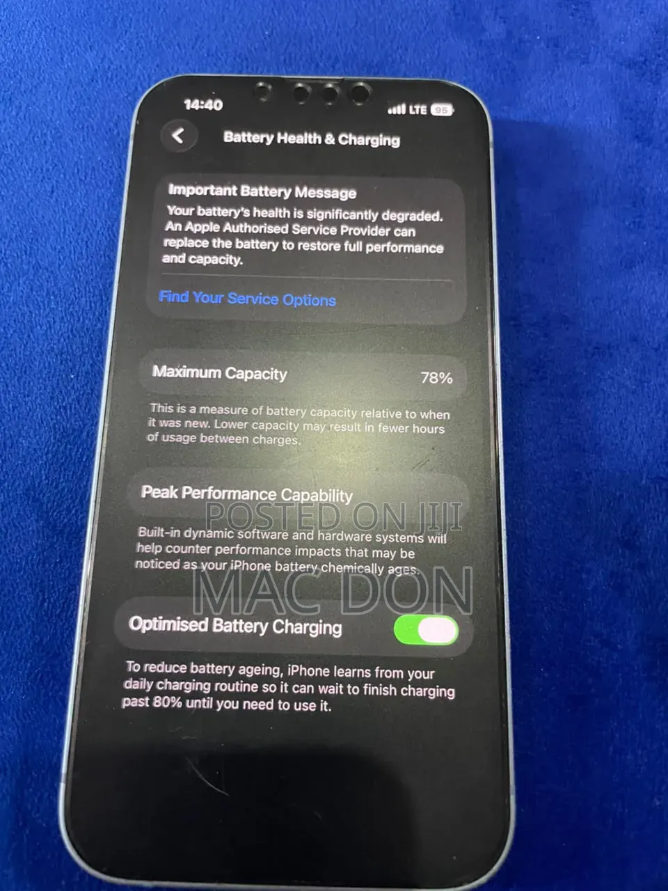 Apple iPhone 14 128 GB Blue