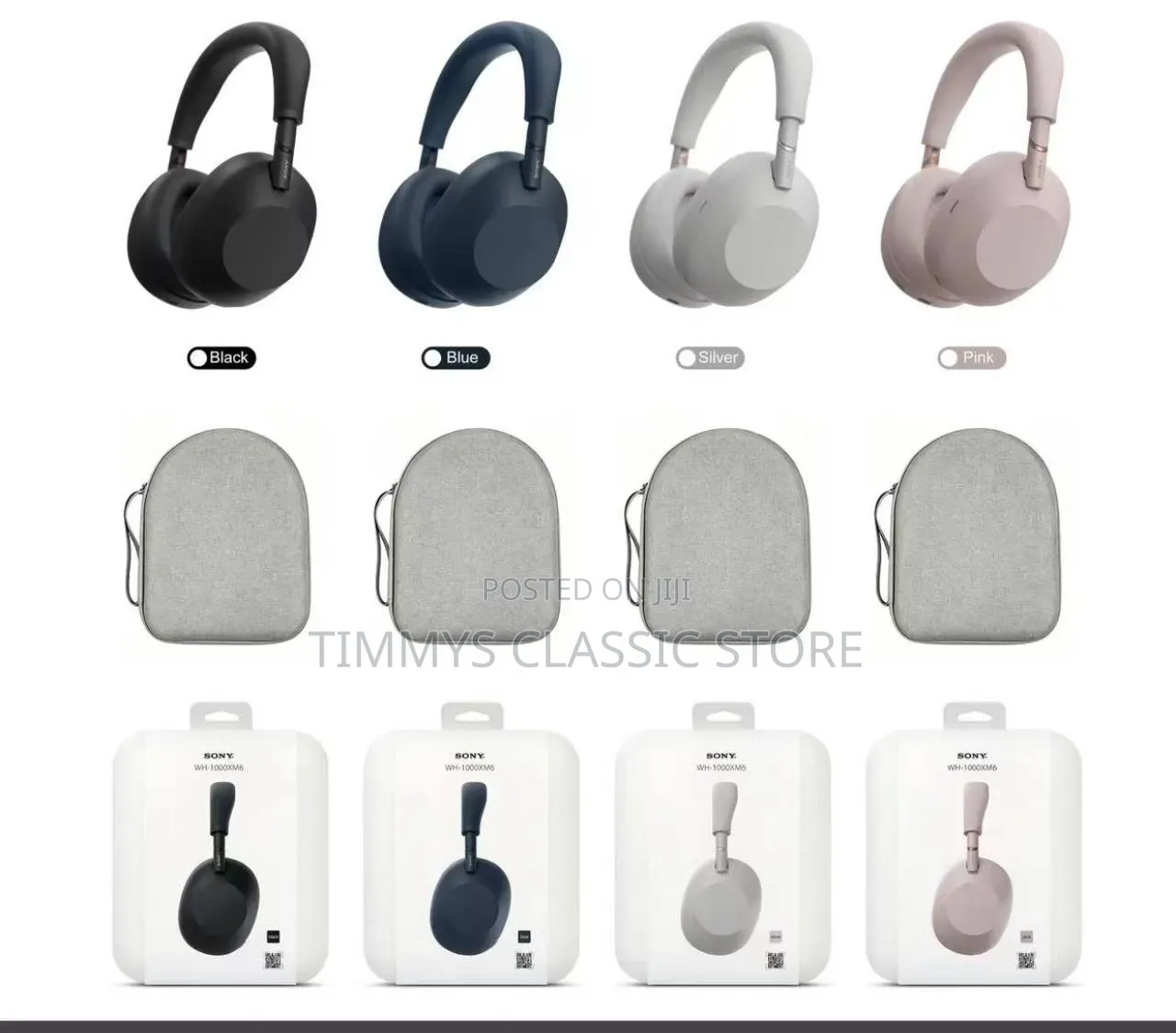 Sony Wh-1000xm6 Anc
