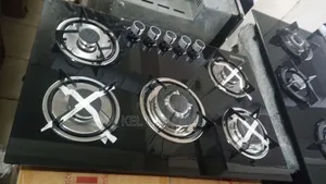 Gs 5 Burner Inbuilt Gas Cooker