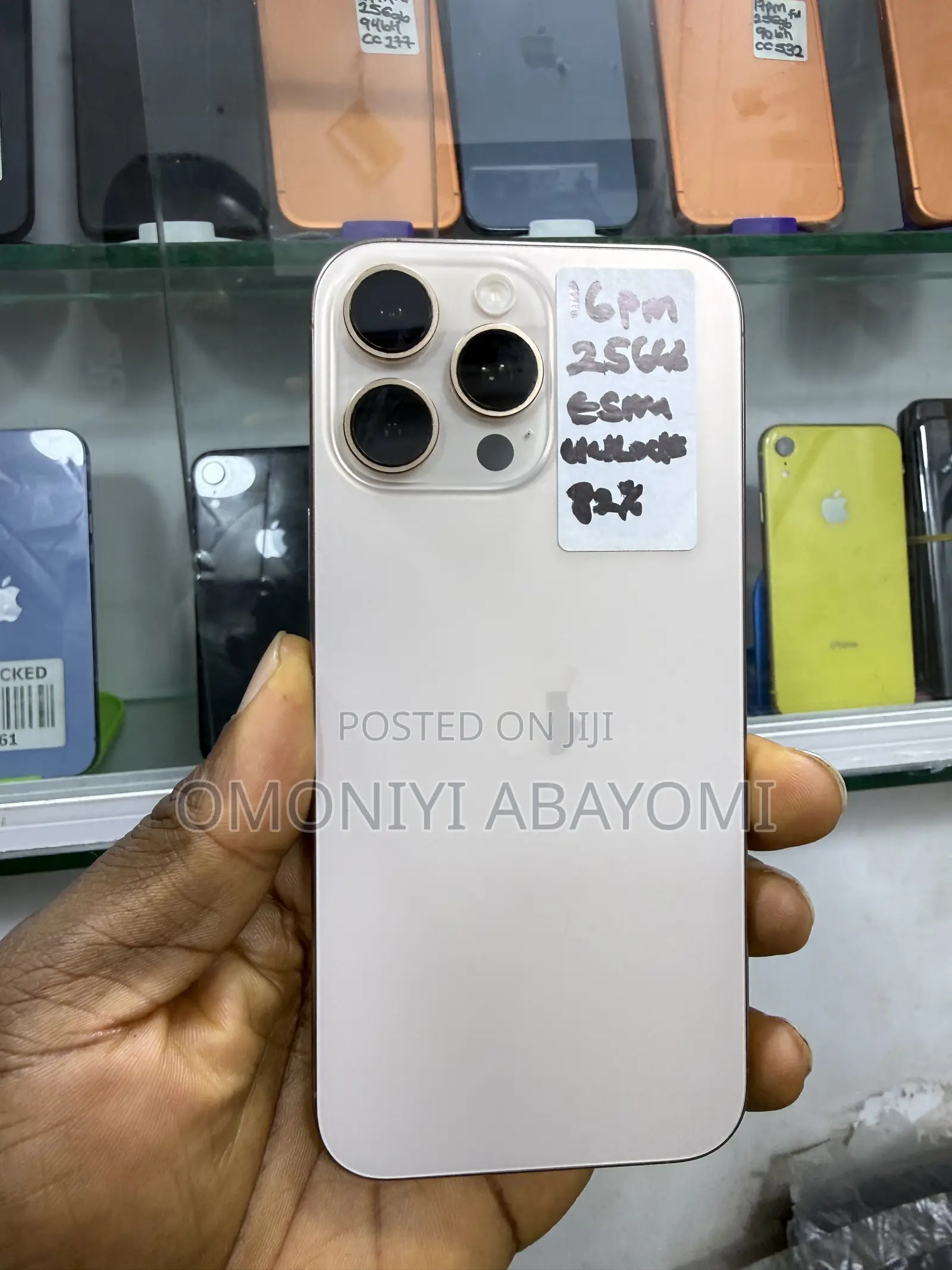 Apple iPhone 16 Pro Max 256 GB Rose Gold