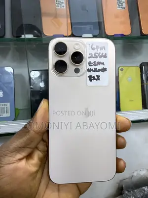 Apple iPhone 16 Pro Max 256 GB Rose Gold