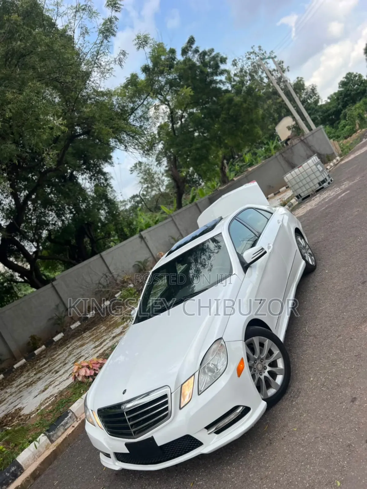 Mercedes-Benz E-Class 2013 White