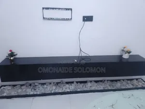 TV Shelf Black